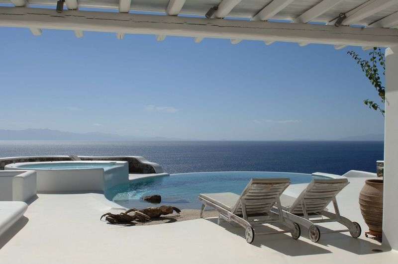 מלון אורנוס My Mykonos Retreat מראה חיצוני תמונה