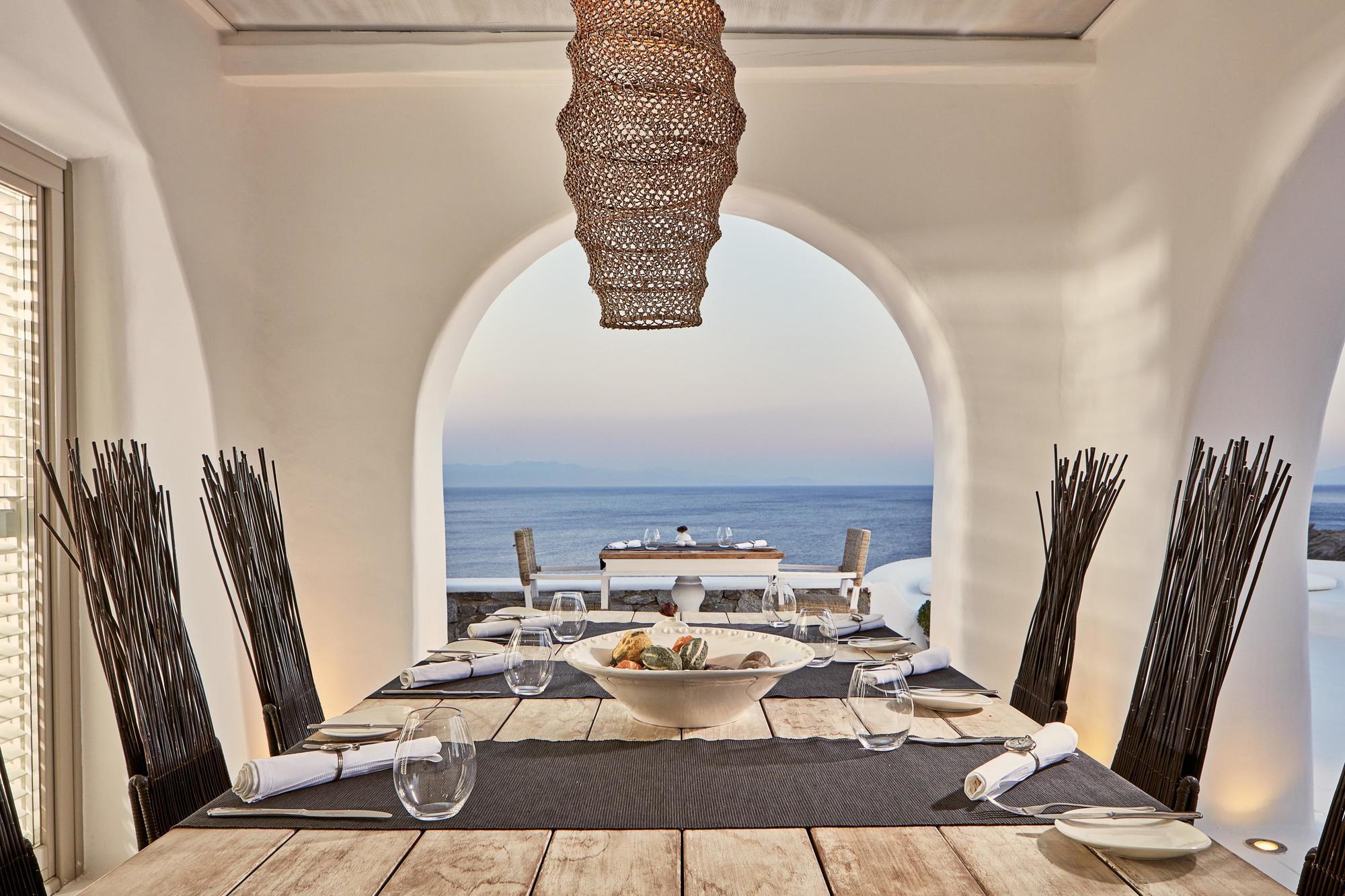 מלון אורנוס My Mykonos Retreat מראה חיצוני תמונה