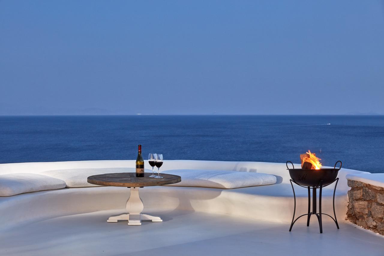 מלון אורנוס My Mykonos Retreat מראה חיצוני תמונה