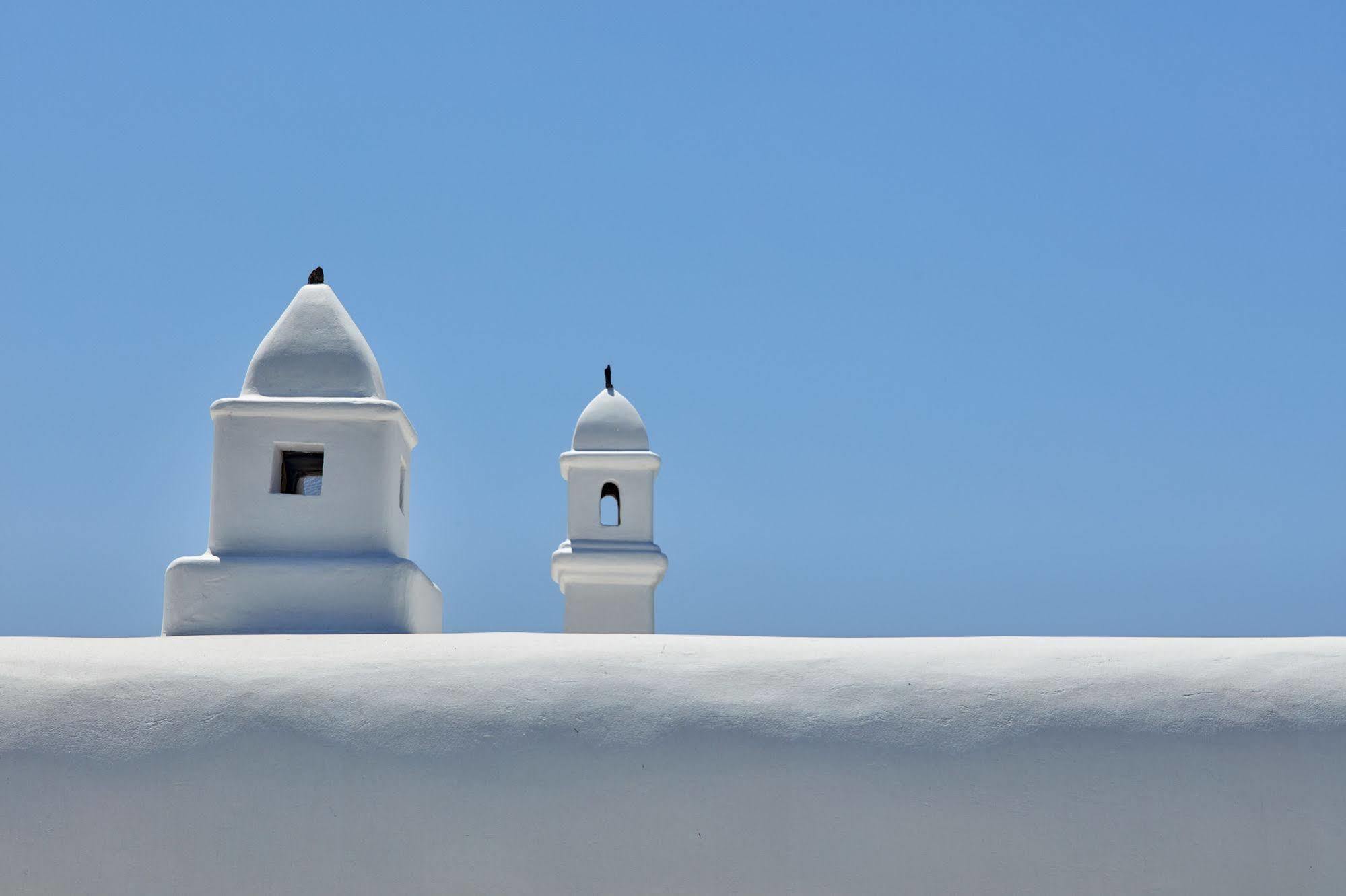 מלון אורנוס My Mykonos Retreat מראה חיצוני תמונה