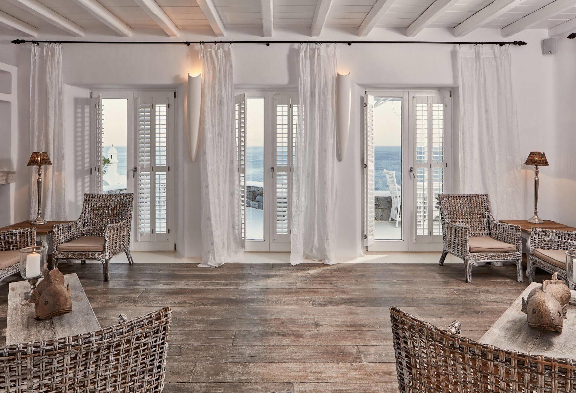מלון אורנוס My Mykonos Retreat מראה חיצוני תמונה