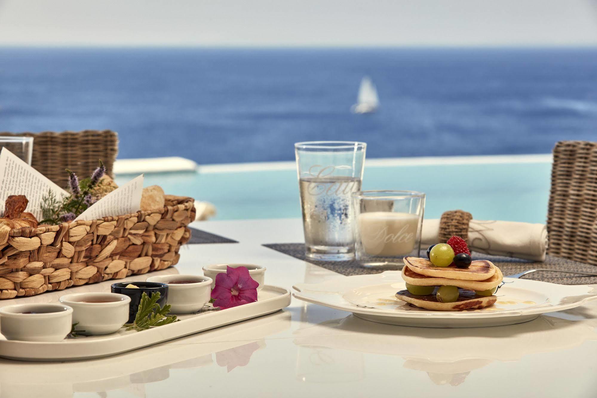 מלון אורנוס My Mykonos Retreat מראה חיצוני תמונה