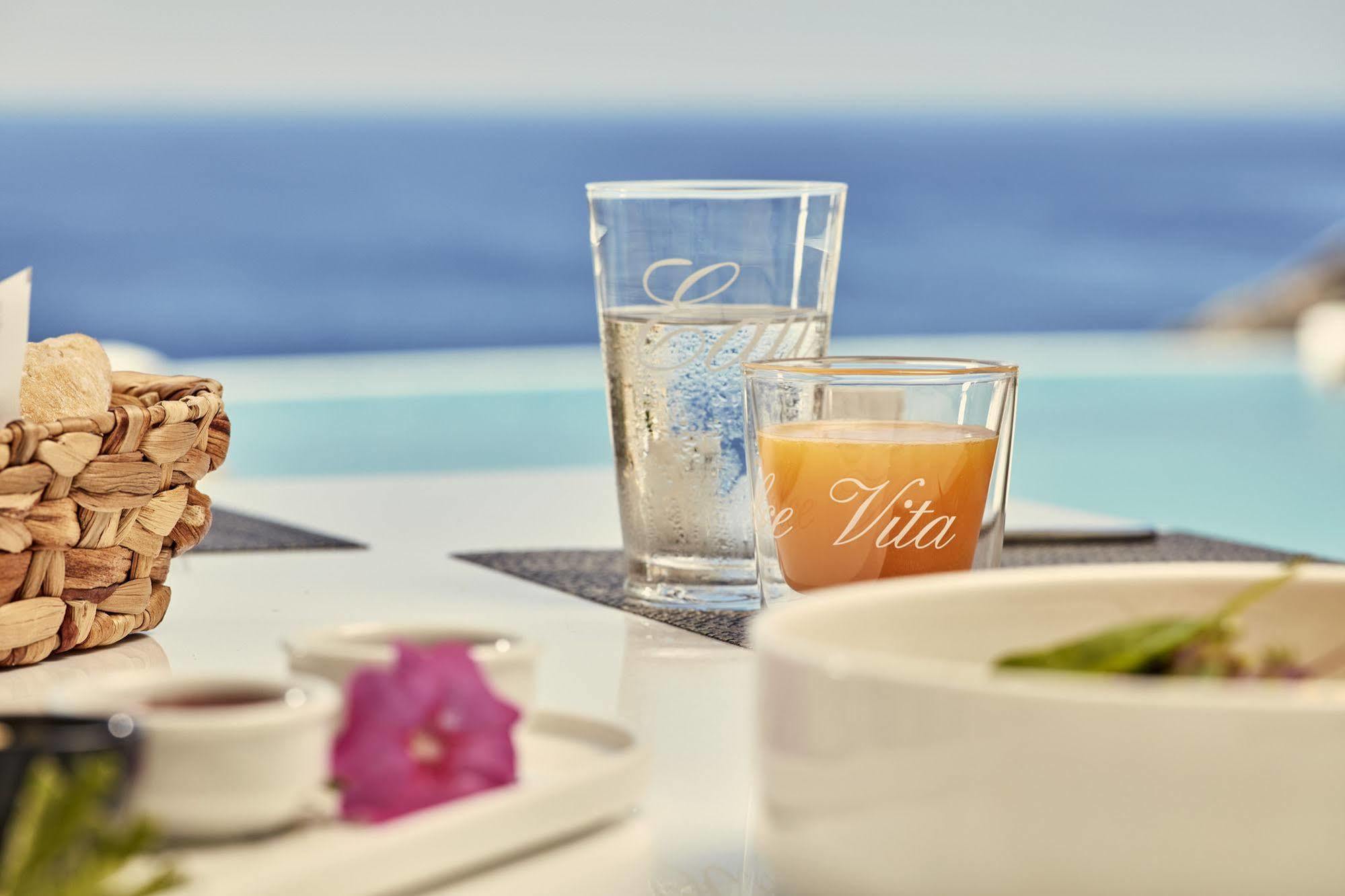 מלון אורנוס My Mykonos Retreat מראה חיצוני תמונה