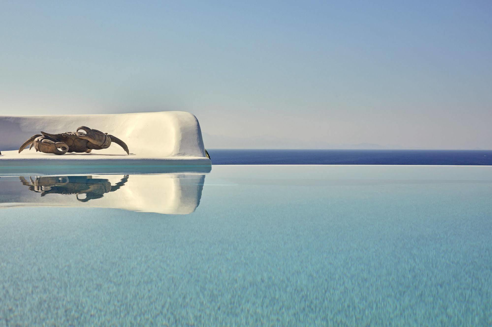 מלון אורנוס My Mykonos Retreat מראה חיצוני תמונה